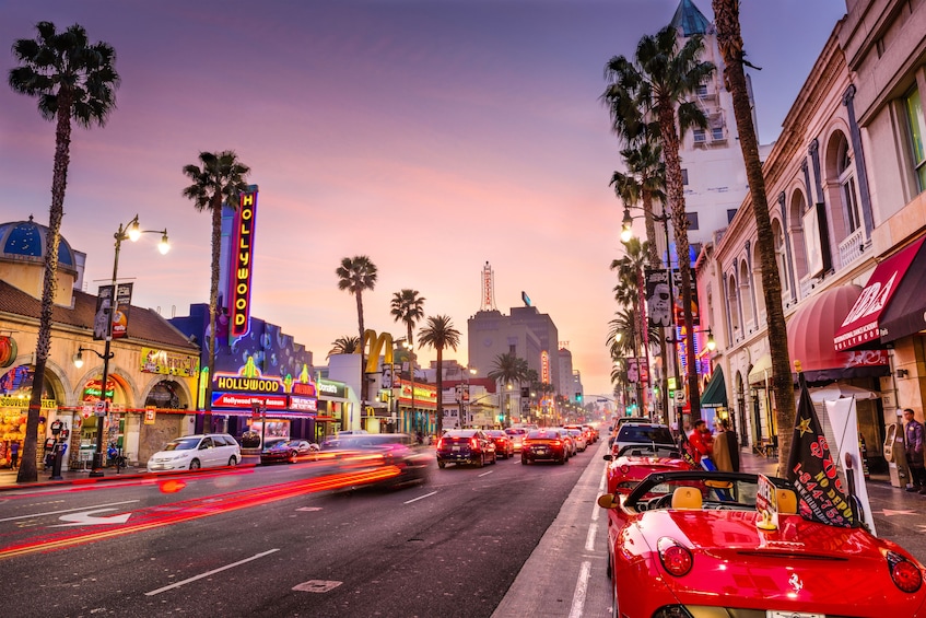 Los Angeles Celebrity Homes Bus Tour