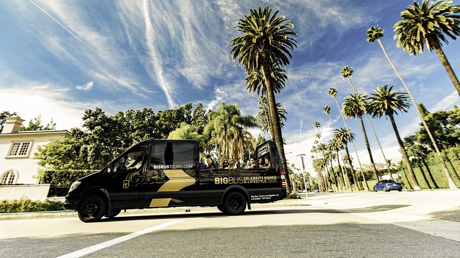 Los Angeles Celebrity Homes Bus Tour