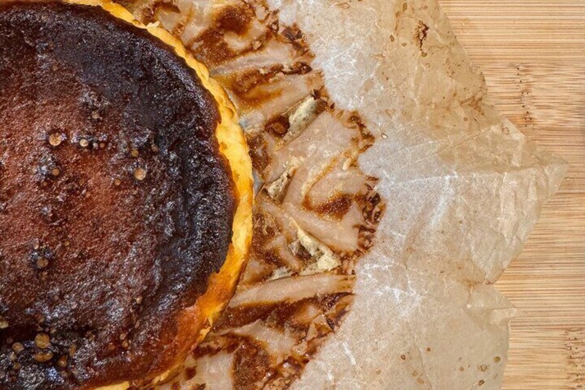 Burnt Basque Cheesecake Baking Class
