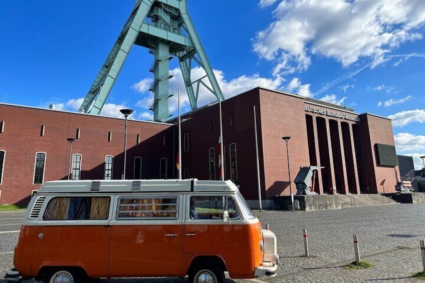 Bulli meets Bochum Mining Museum