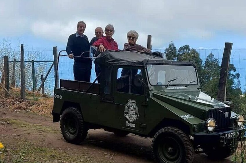 Full day West Adventure Jeep Tour in Madeira Portugal