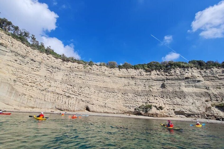 Kayak tour Procida Island full day (Amalfi coast) 