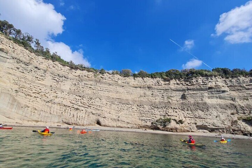 Kayak tour Procida Island full day (Amalfi coast)