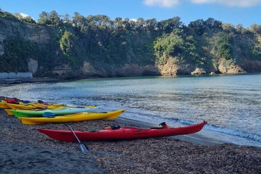 Kayak tour Procida Island full day (Amalfi coast) 