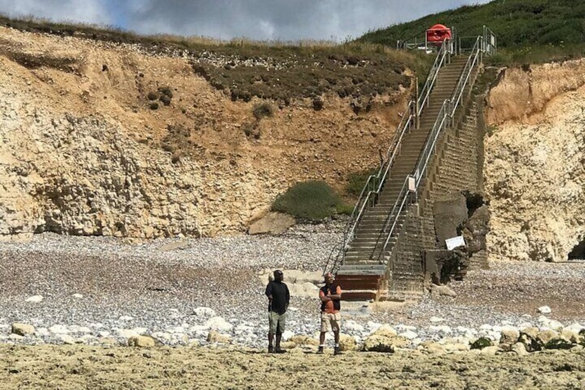 Secret Sussex Walkers at Hope Gap