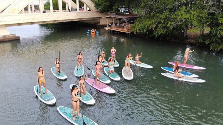 We can accommodate large groups
