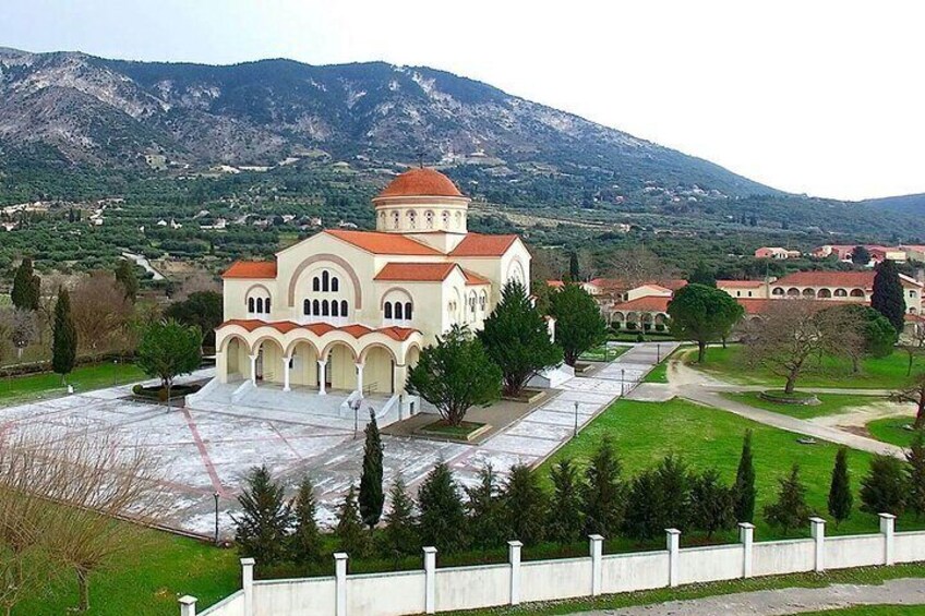 Saint Gerasimos Monastery
