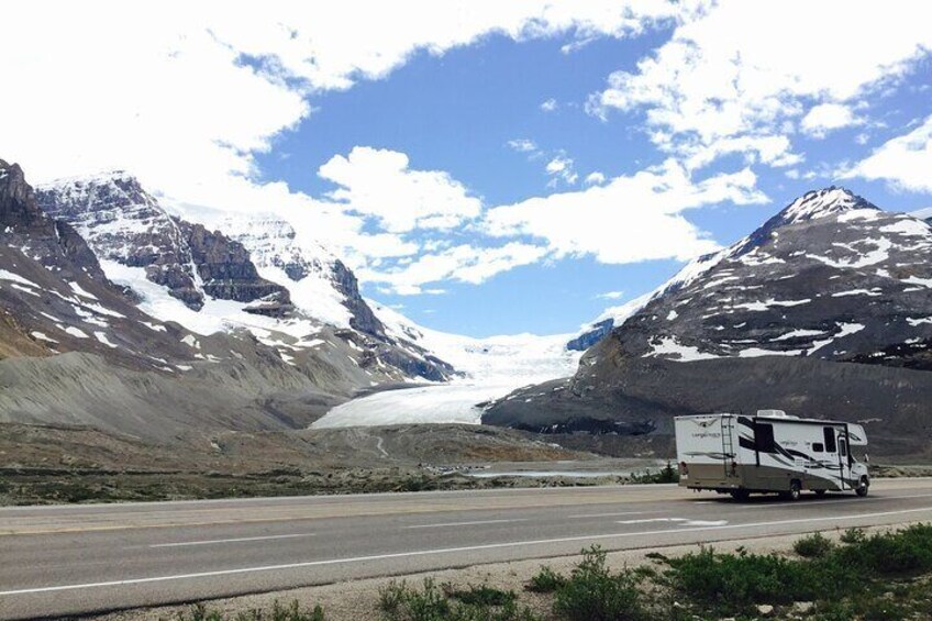 1 Day Rocky Mountain Columbia Icefield 