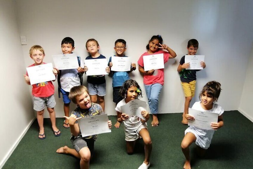 Kids Code Camp Innovative STEM Activity in Fiji