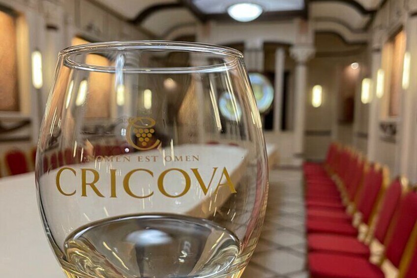 Cricova Cellars - Visit and tasting session