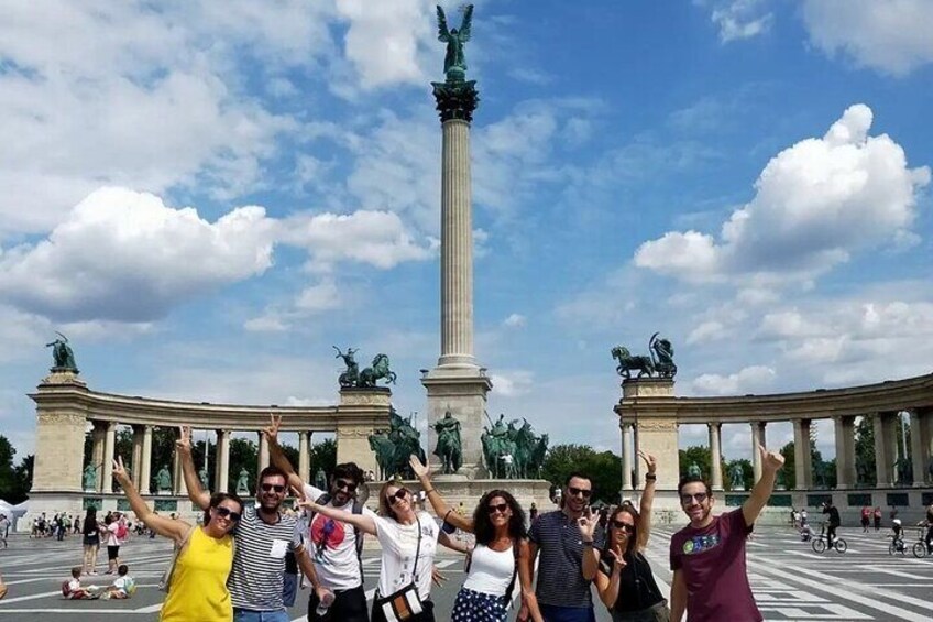 Free Tour Budapest Essential in Spanish