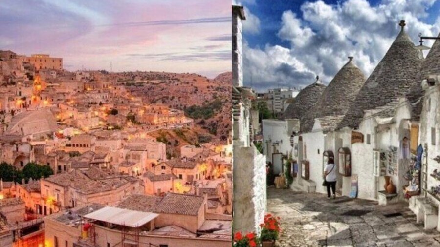 Unesco zone tour: experience the magic of Matera and Alberobello