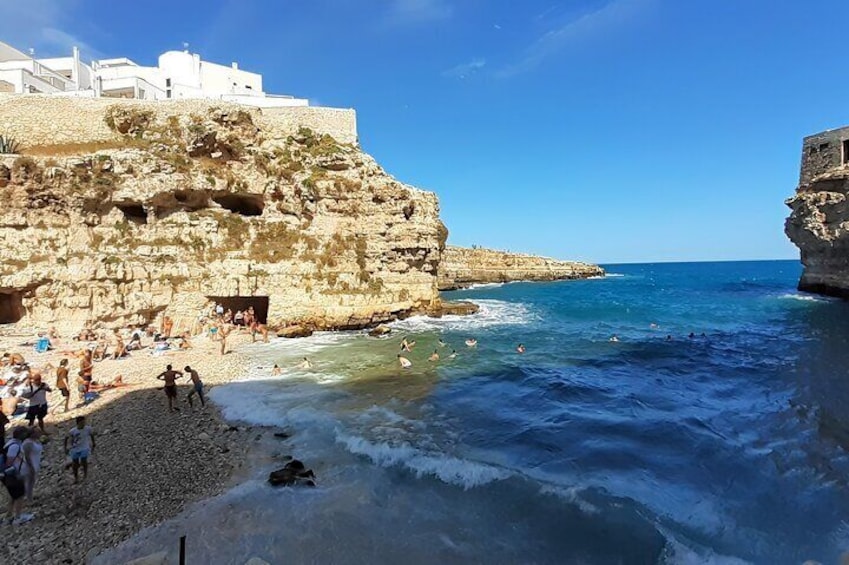 Polignano a Mare: Private Cruise with champagne 2- hours