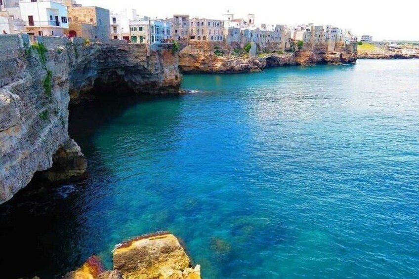 Polignano a Mare: Private Cruise with champagne 2- hours