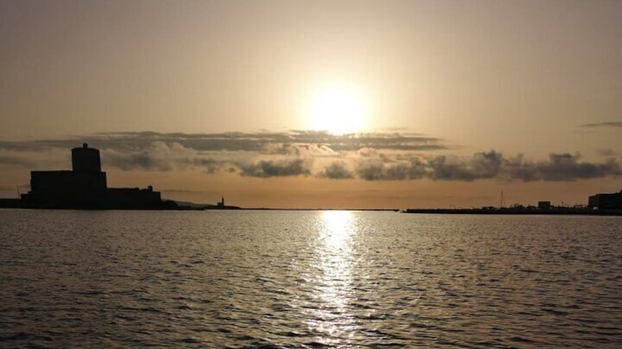 Trapani_Aperitif at sunset