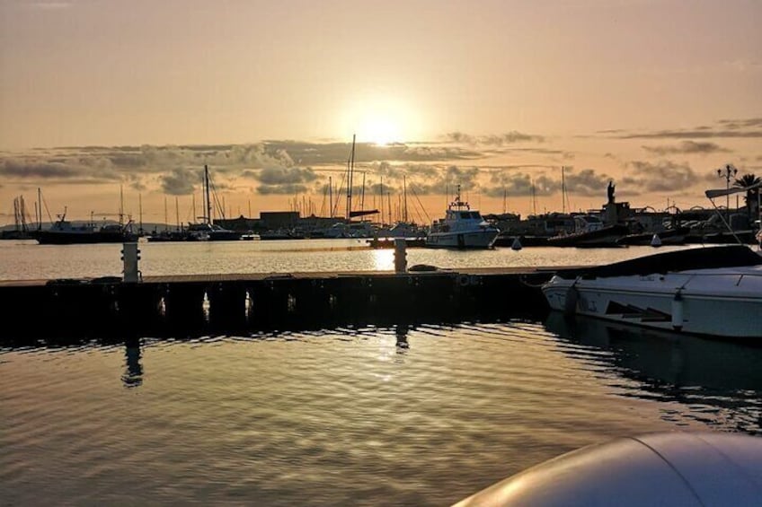 Trapani_Aperitif at sunset