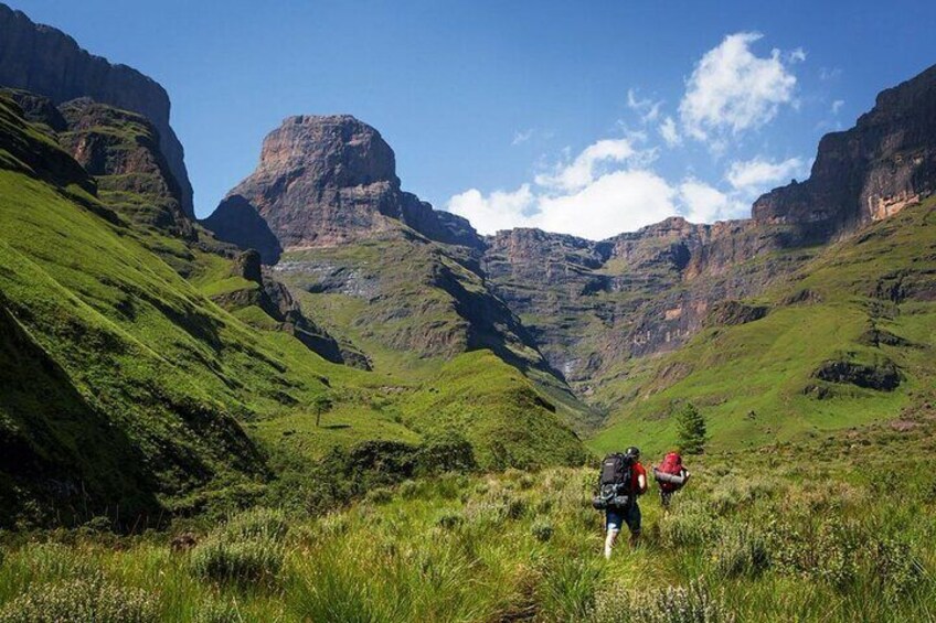 Private 2 Day Tala Game Reserve & Drakensberg Tour From Durban