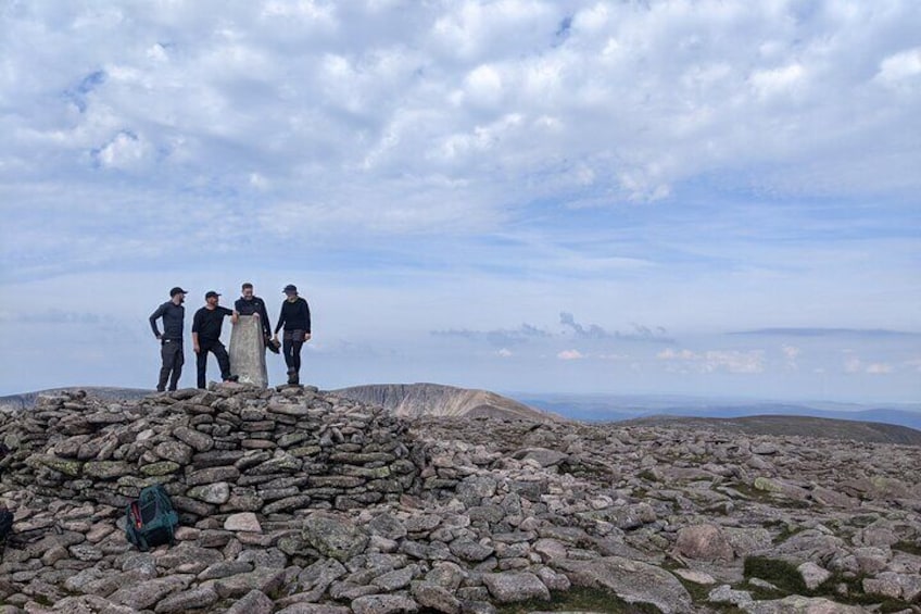 Ben Macdui Summit