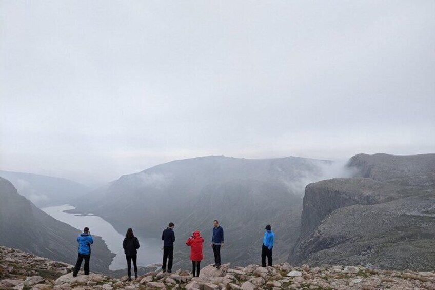 Looking down towards Loch Avon