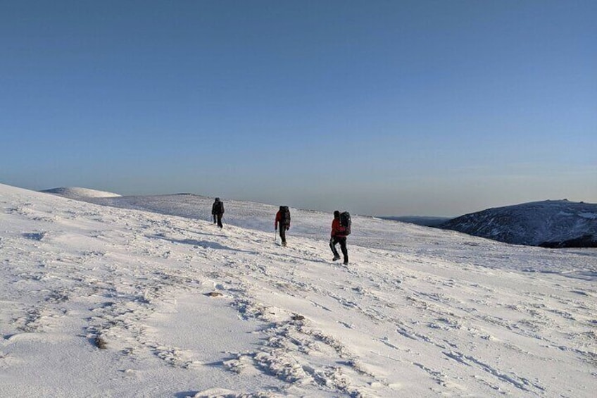 Winter on the Cairngorm Plateau