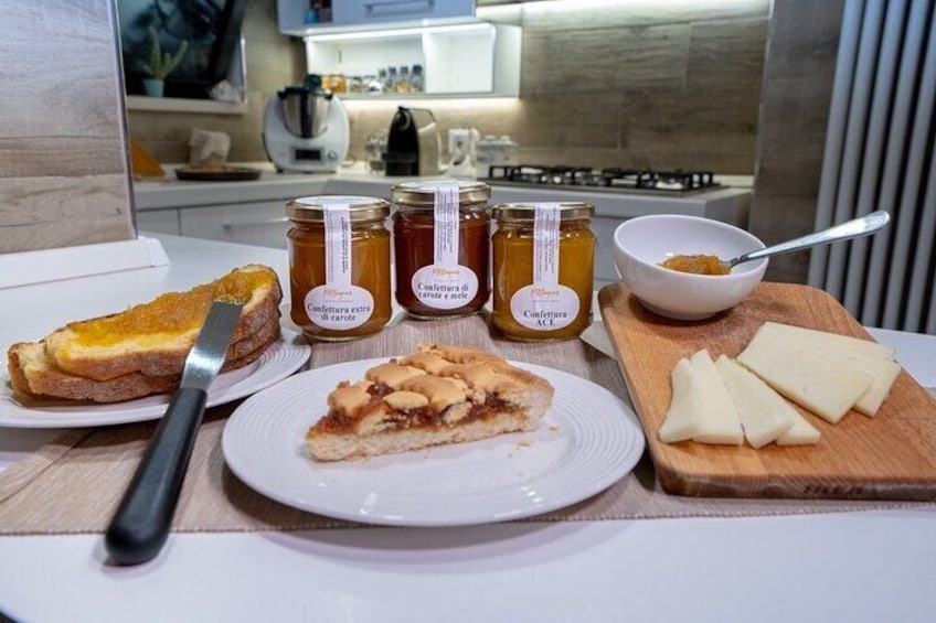 Carrot jams from Polignano