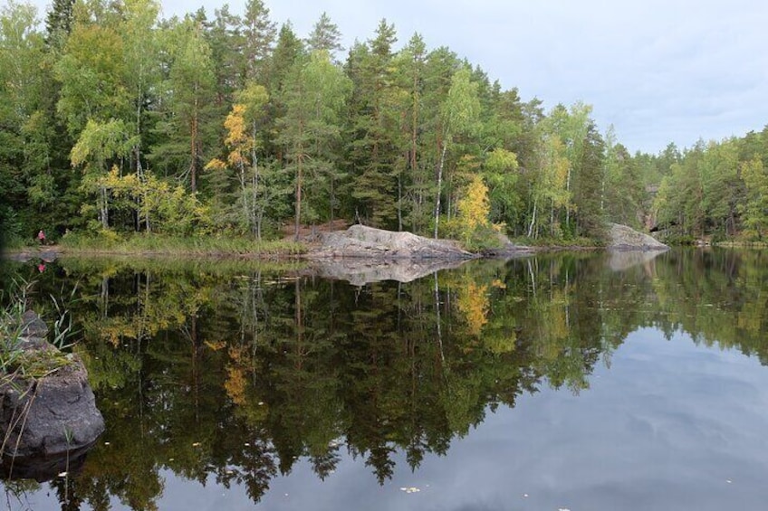 Private Finnish National Park Excursion