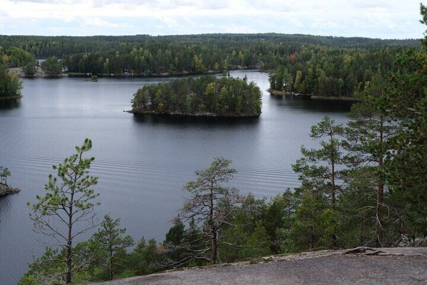 Private Finnish National Park Excursion
