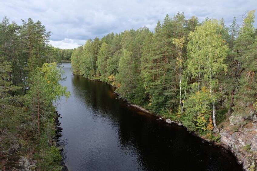 Private Finnish National Park Excursion