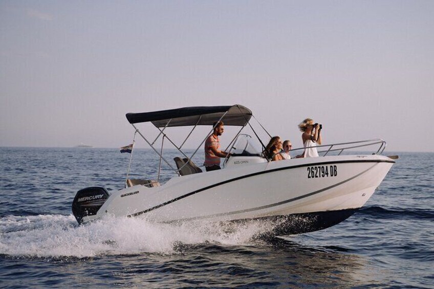 Private Boat Tour-Elafiti islands,Blue and Green Cave,Sandy Beach