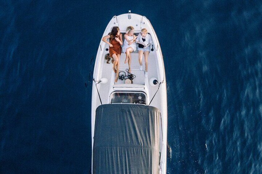 Private Boat Tour-Elafiti islands,Blue and Green Cave,Sandy Beach