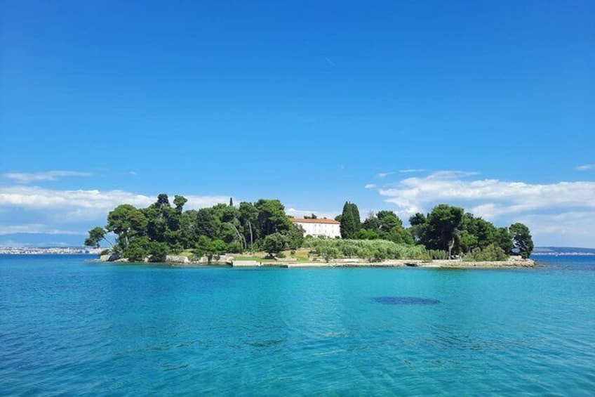 Boat Trip to the nearby Islands of Zadar