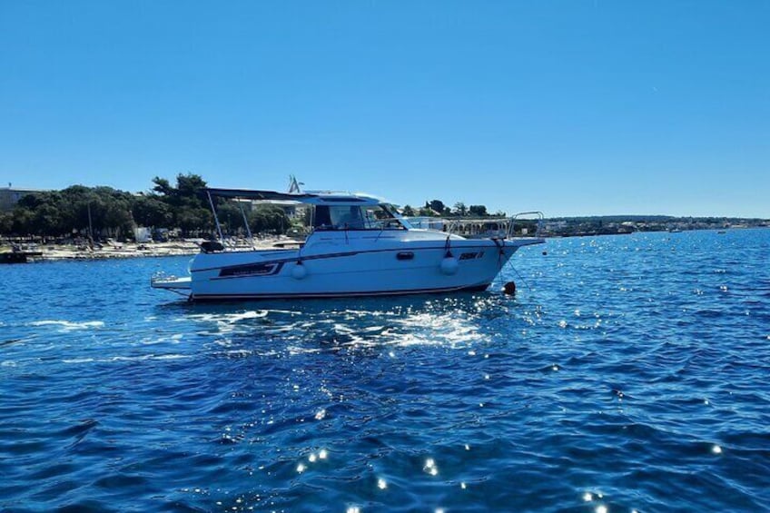 Boat Trip to the nearby Islands of Zadar