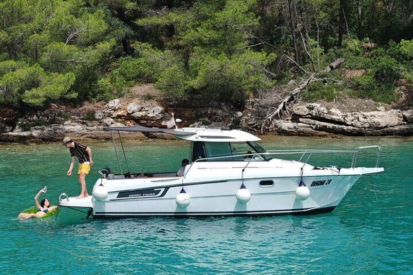 Boat Trip to the nearby Islands of Zadar