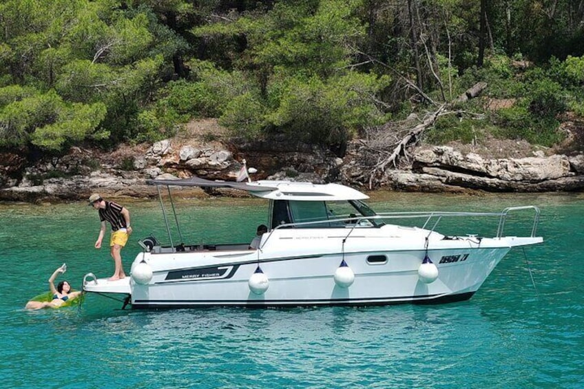 Boat Trip to the nearby Islands of Zadar