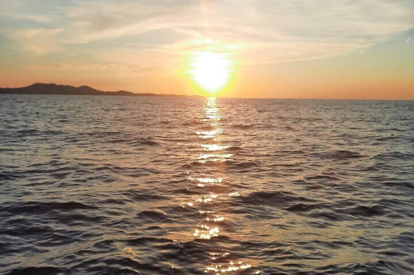 Boat Trip to the nearby Islands of Zadar