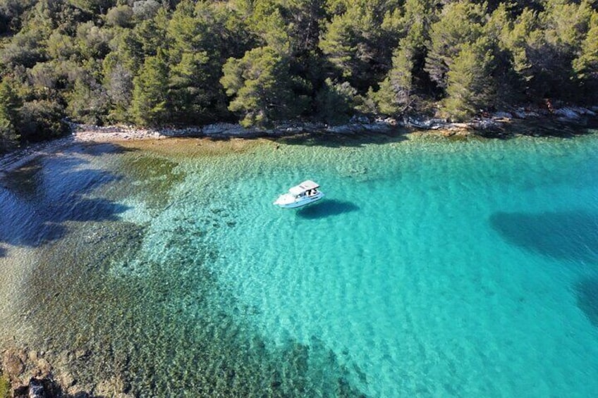 Boat Trip to the nearby Islands of Zadar