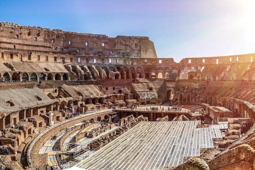 Skip the Line Tour Colosseum and Imperial Forums