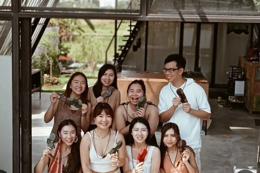 Leather Craft Workshop in Bali - 6 hours 