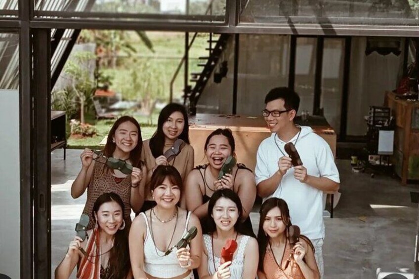 Leather Craft Workshop in Bali - 6 hours
