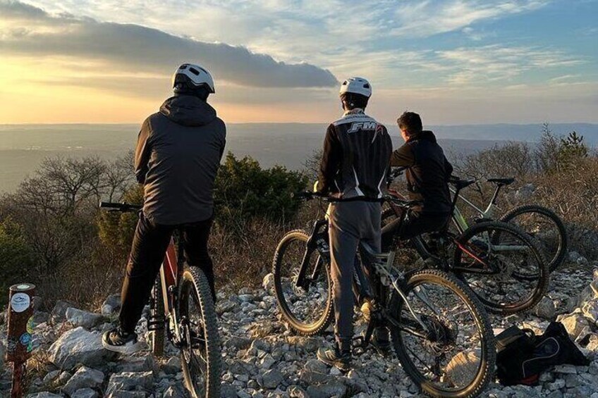 MTB E-bike Tour on Istrian Region