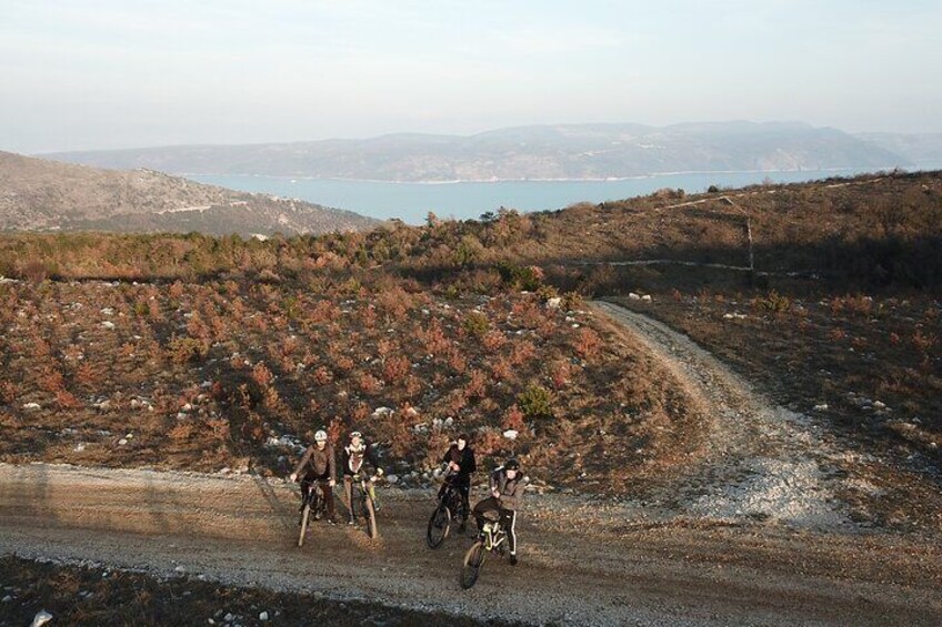 MTB E-bike Tour on Istrian Region
