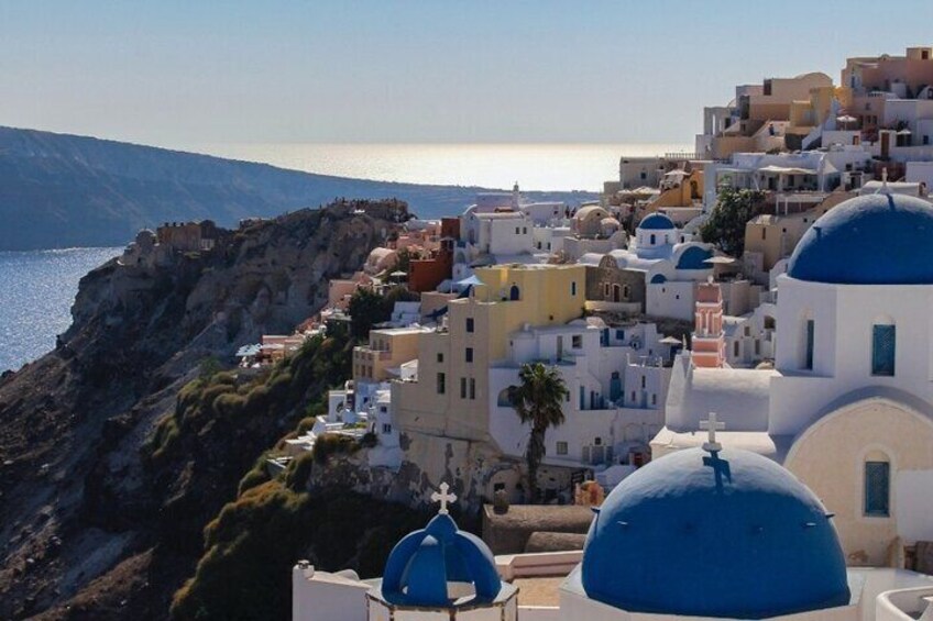 The infamous Oia