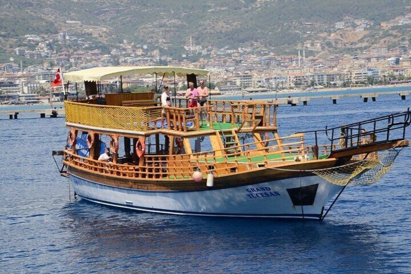 Alanya Relaxing Boat Tour