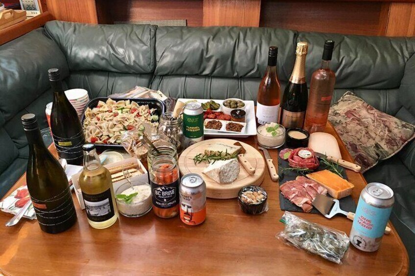 Our guests have brought some amazing spreads to share!