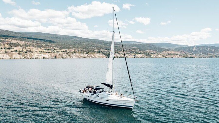 Our 46' Hunter yacht 'Anam Cara'