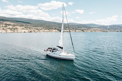 Sailing Adventure on Okanagan Lake from Penticton & Naramata BC