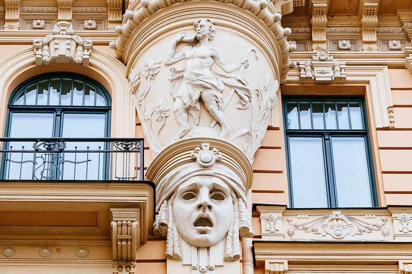Riga & Art Nouveau Photoshoot Tour