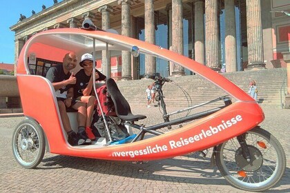 Individual City Tour -  Rickshaw Sightseeing in Berlin