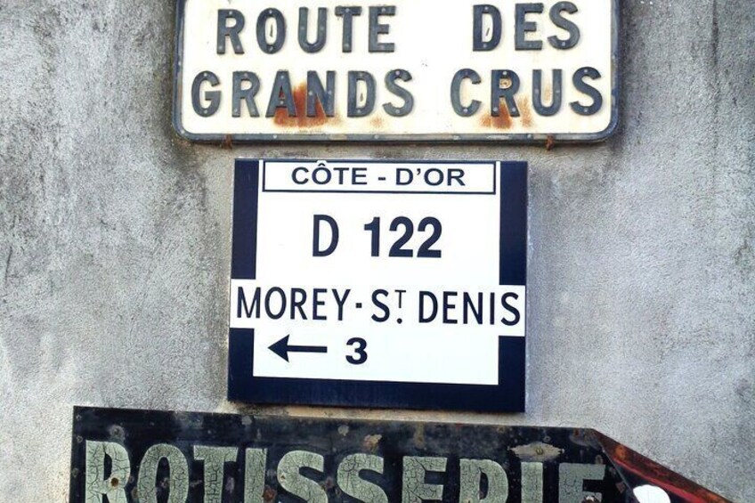 Route des Grands Crus!