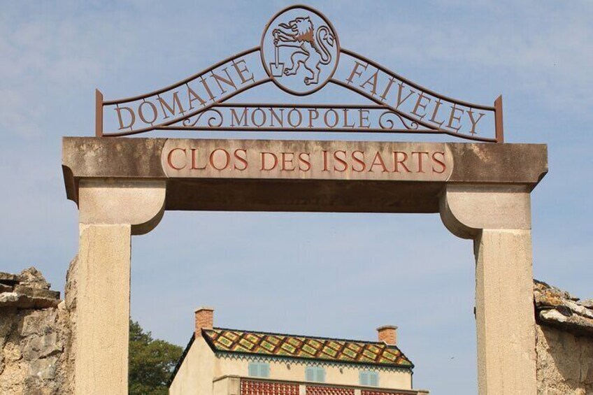 Clos des Issarts.